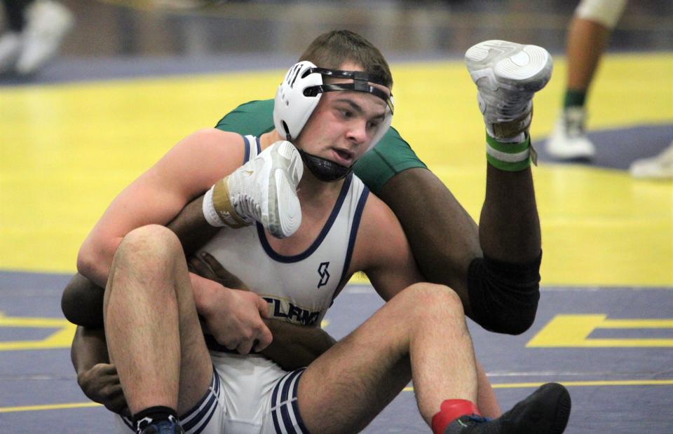 Hartland's Vinnie Abbey is ranked No. 2 at 157 pounds in Division 1 heading into the state team quarterfinals.
