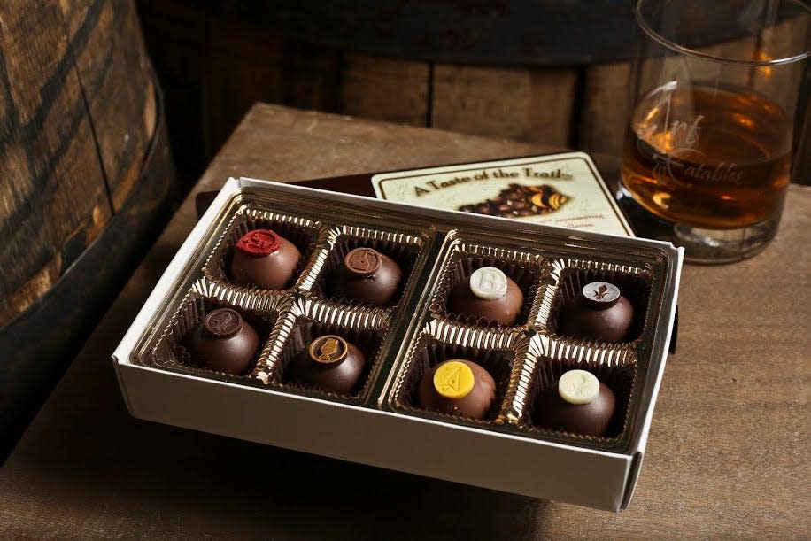 Art Eatables in Louisville is the world's first bourbon certified chocolatier