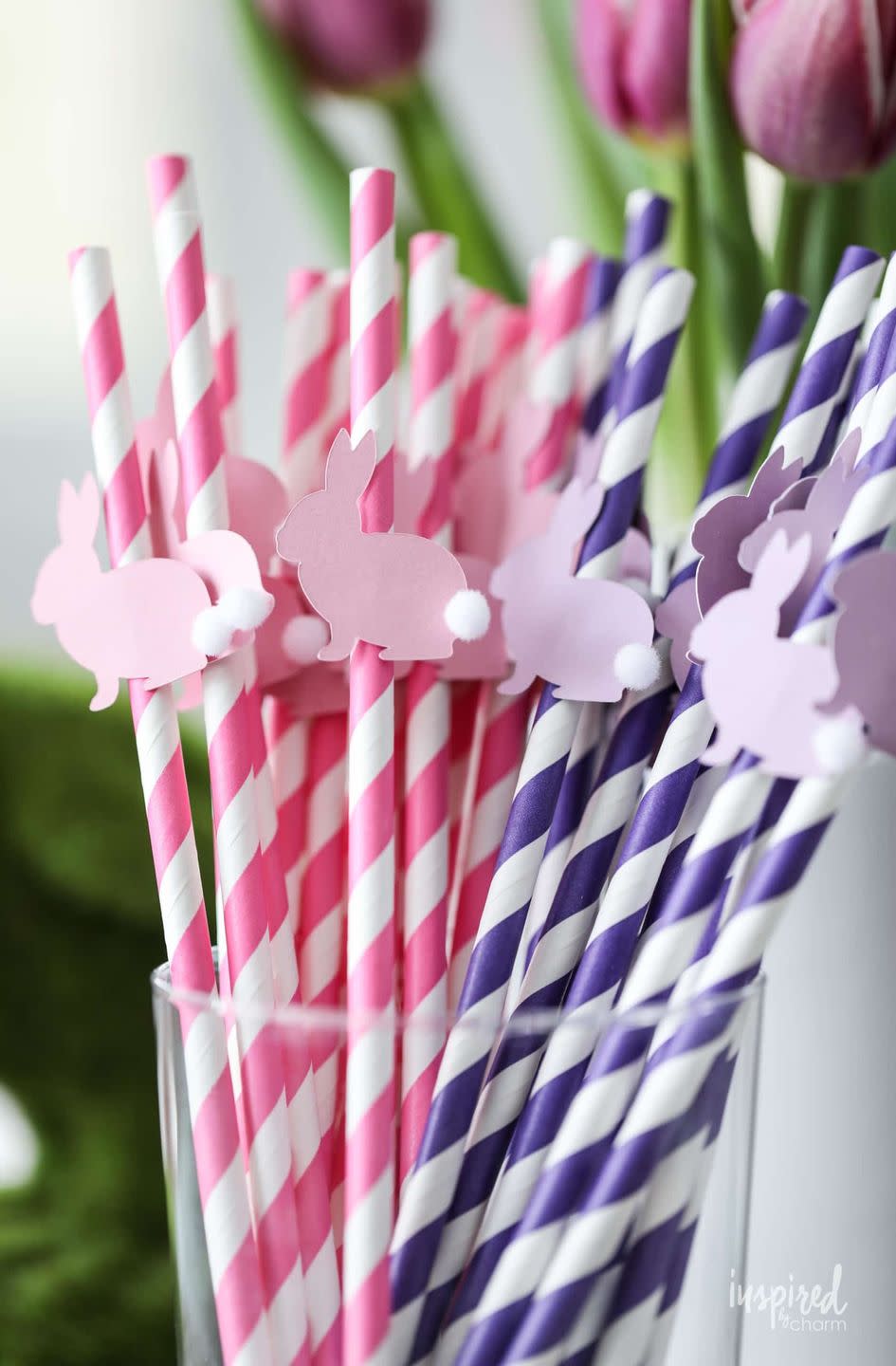 bunny straws