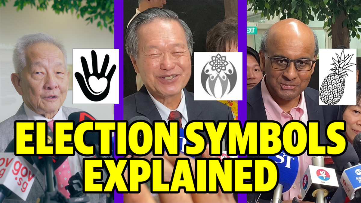 Singapore Presidential Elections 2023 ELECTION SYMBOLS EXPLAINED