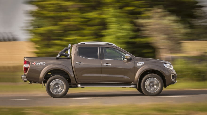 Renault Alaskan, la camioneta más nueva de producción nacional.