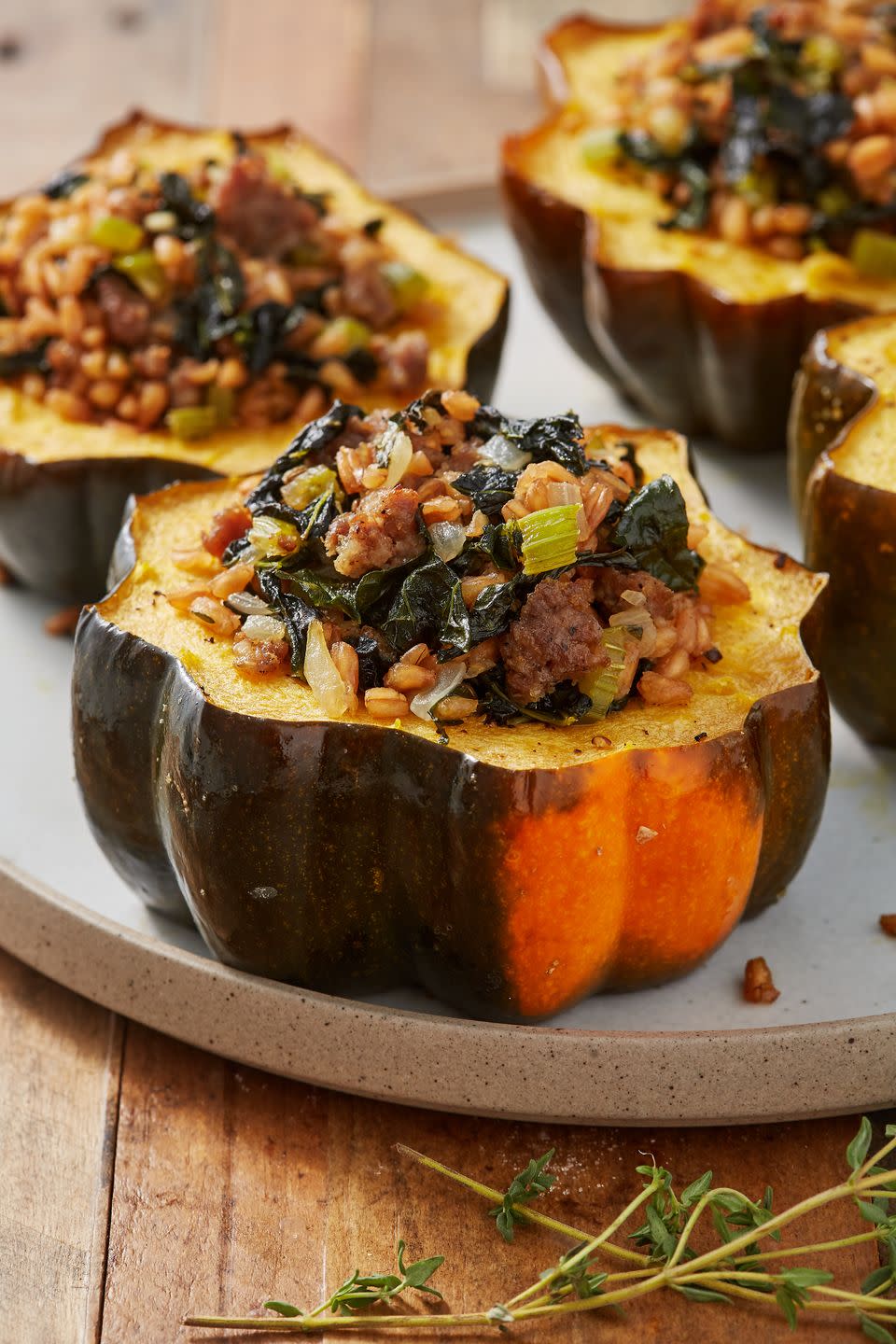 Stuffed Acorn Squash