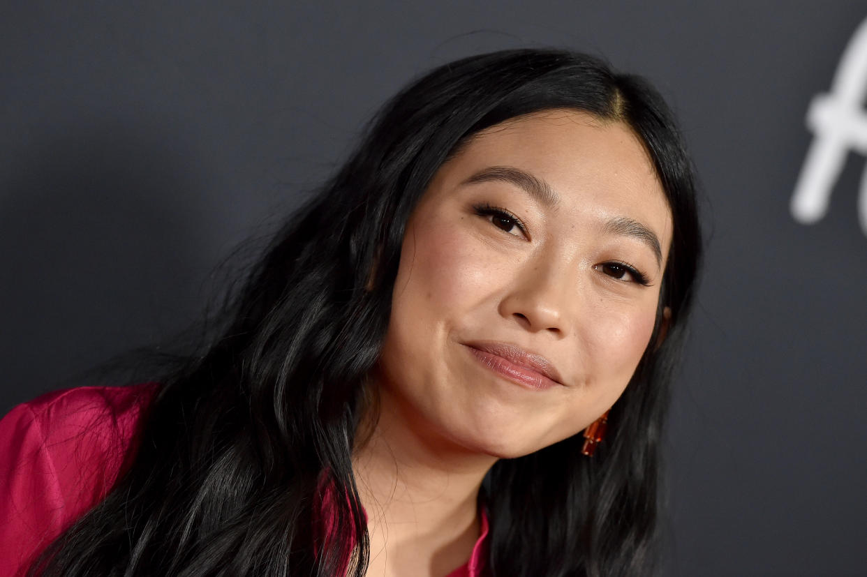 Awkwafina says she is ready to 