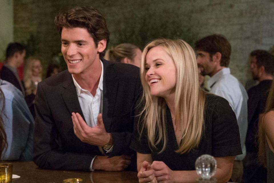 Age gap: Reese Witherspoon stars opposite Pico Alexander in Home Again