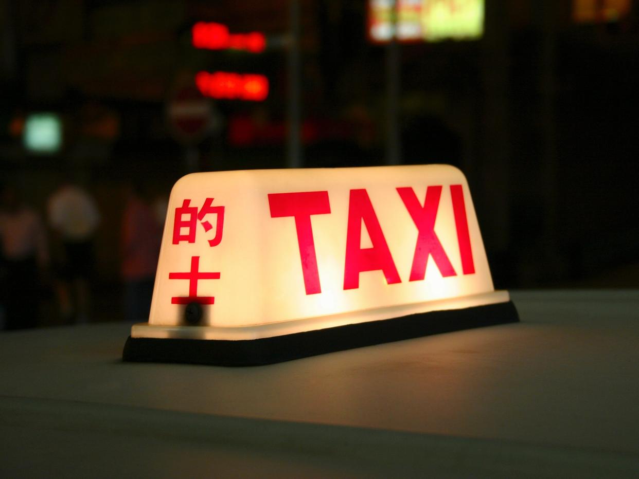 Hong Kong Taxi