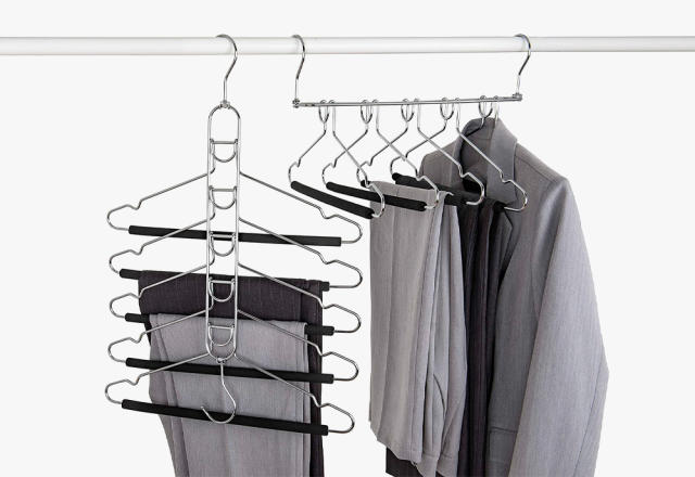 Marie Kondo Serene Matte Metal Suit Hanger