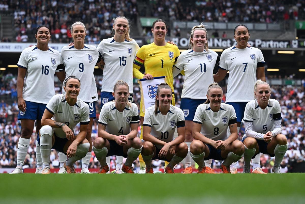 Womens World Cup 2023 Full England Squad List And How To Watch Lionesses On Tv Trending News 