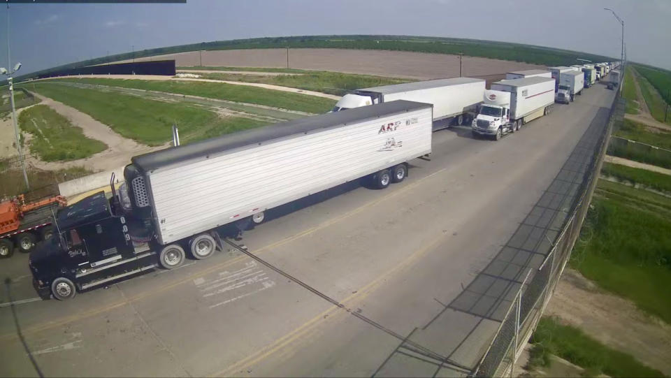 A shootout reportedly happened around 10 a.m. local time near the Pharr-Reynosa International Bridge in South Texas. (Photo: City of Pharr)