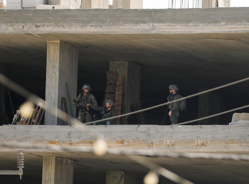 Aftermath of an Israeli settlers' attack near Nablus