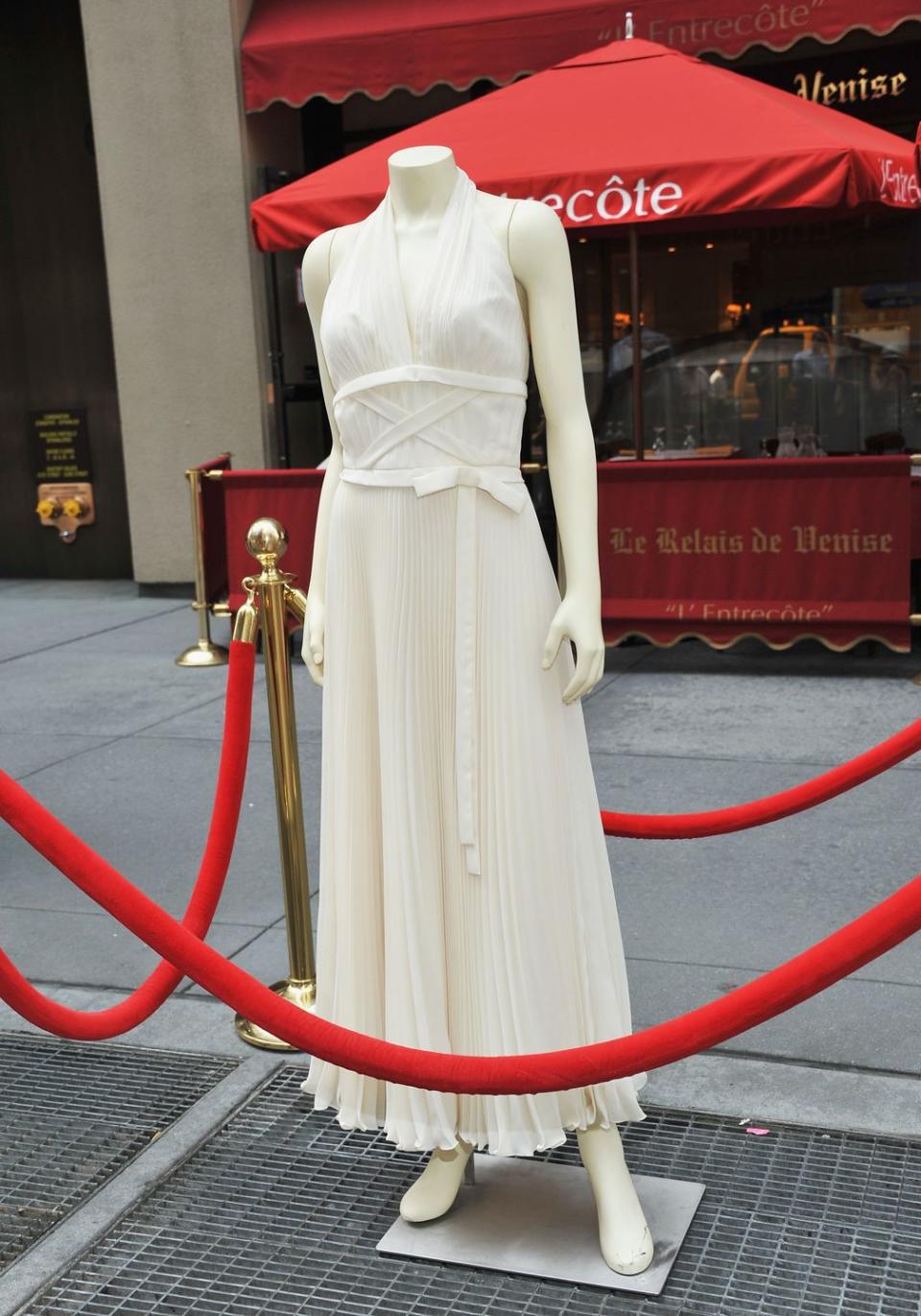 Marilyn Monroe's 'Seven Year Itch' Dress