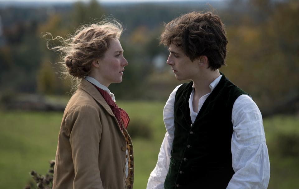 I know, I know: <i>Another</i> &ldquo;Little Women&rdquo; adaptation? <a href="https://www.huffpost.com/entry/greta-gerwig-little-women-modern-louisa-may-alcott_n_5dd2c334e4b01f982f064b08">Greta Gerwig knows, too</a>. Instead of giving Louisa May Alcott&rsquo;s classic a straightforward retelling, she scrambles the story and turns it into a meta reflection on authorship, femininity and the passage of time. Finding something new to say about a 151-year-old text is no easy feat. Doing so with such painterly finesse is even harder. (And bravo to her for again casting Saorise Ronan and Timoth&eacute;e Chalamet as would-be lovers.) Between this, &ldquo;Lady Bird&rdquo; and &ldquo;Frances Ha,&rdquo; Gerwig became the artist of her generation.