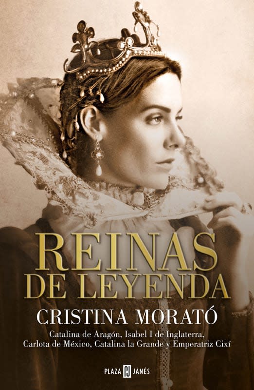 Portada libro Reina de Leyenda de Cristina Morató