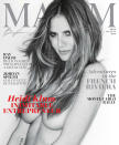 <p>Model Heidi Klum feierte 2018 ein Debüt: Zum ersten Mal zierte sie das Cover des amerikanischen Männermagazins “Maxim” – und zwar mit 44 Jahren. “Hans” und “Franz”, wie Heidi ihre Brüste nennt, werden einzig von den Spitzen ihrer blonden Walle-Mähne bedeckt. Ein Cover, das nicht nur in den USA für Gesprächsstoff sorgte. (Bild: Maxim) </p>