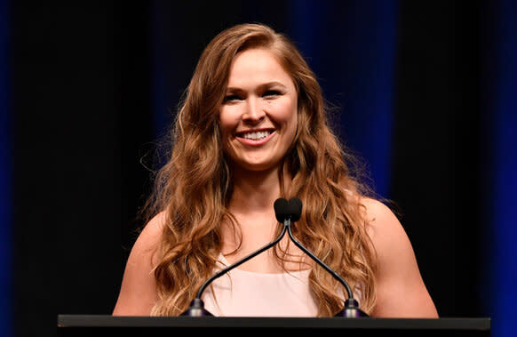 Ronda Rousey GETTY