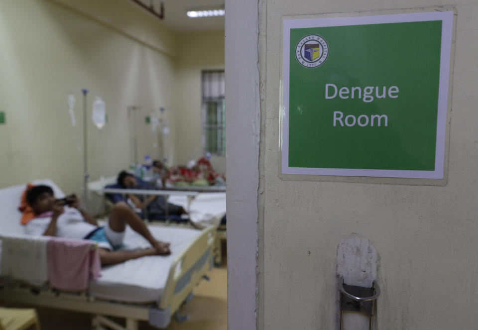 Los hospitales de Asia se llenan de pacientes por una epidemia grave de dengue