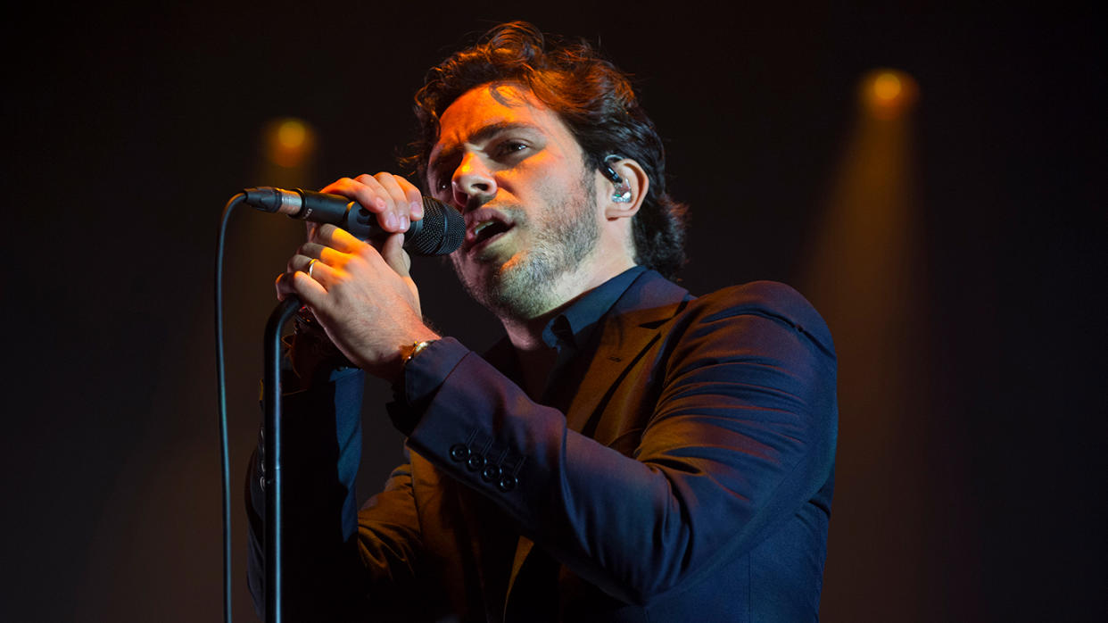 Jack Savoretti said he was nervous when he finally got to headline at Wembley Arena (Image: Getty Images)