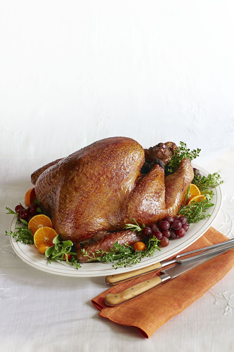 Luscious Roast Turkey Recipe