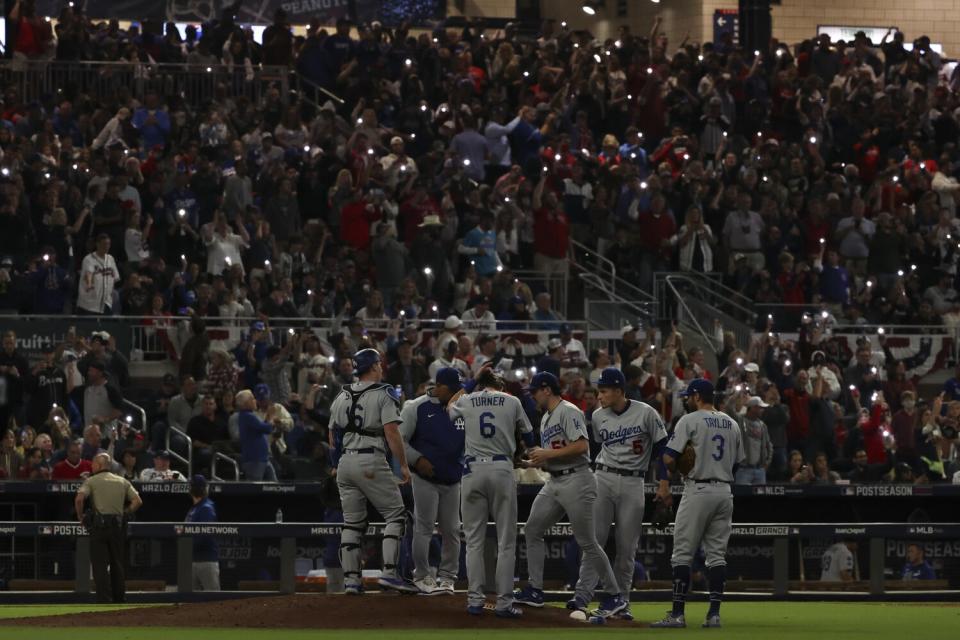 Dodgers wait for relief pitcher Alex Vesia.