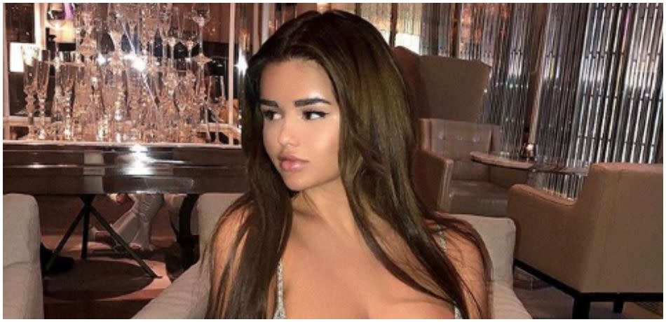950px x 460px - Instagram Starlet Anastasiya Kvitko, The 'Russian Kim Kardashian,' Shows  Off Her Curves In Las Vegas