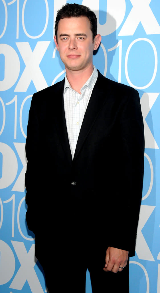 Colin Hanks Fox Fox Upfront Party