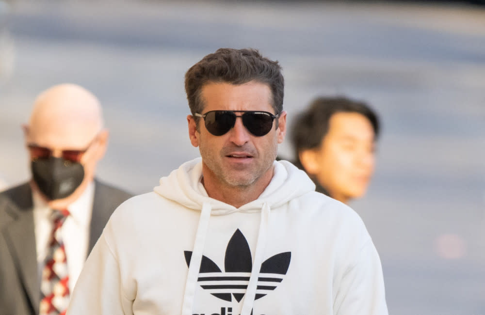 Patrick Dempsey is often spotted out in stylish shades credit:Bang Showbiz