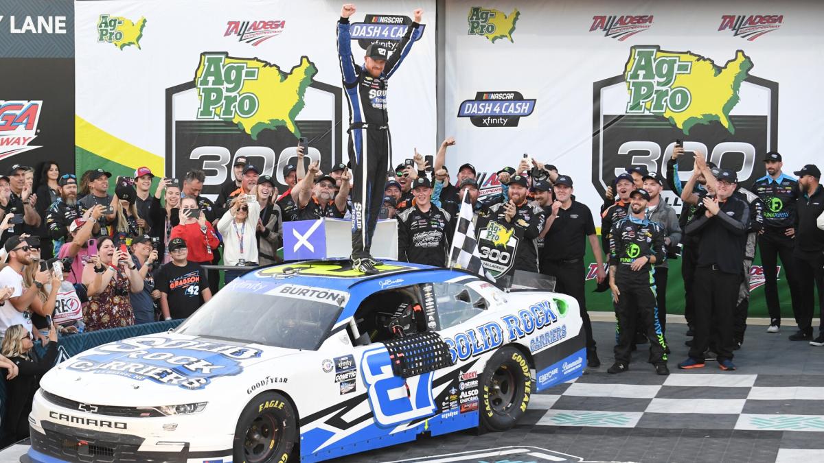 So können Sie das Xfinity-Rennen am Samstag in Talladega verfolgen: Startzeit, TV-Infos und mehr