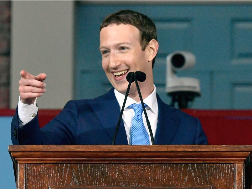 Mark Zuckerberg