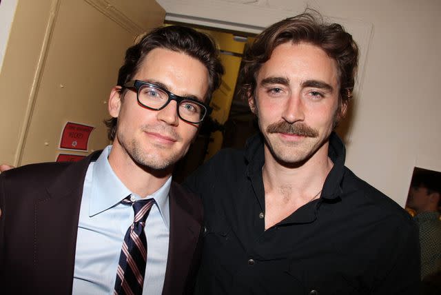 <p>Bruce Glikas/FilmMagic</p> Matt Bomer and Lee Pace