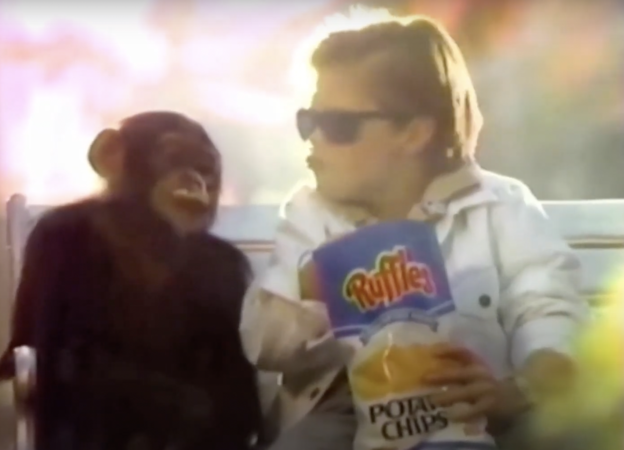 Ruffles 1980s commercial