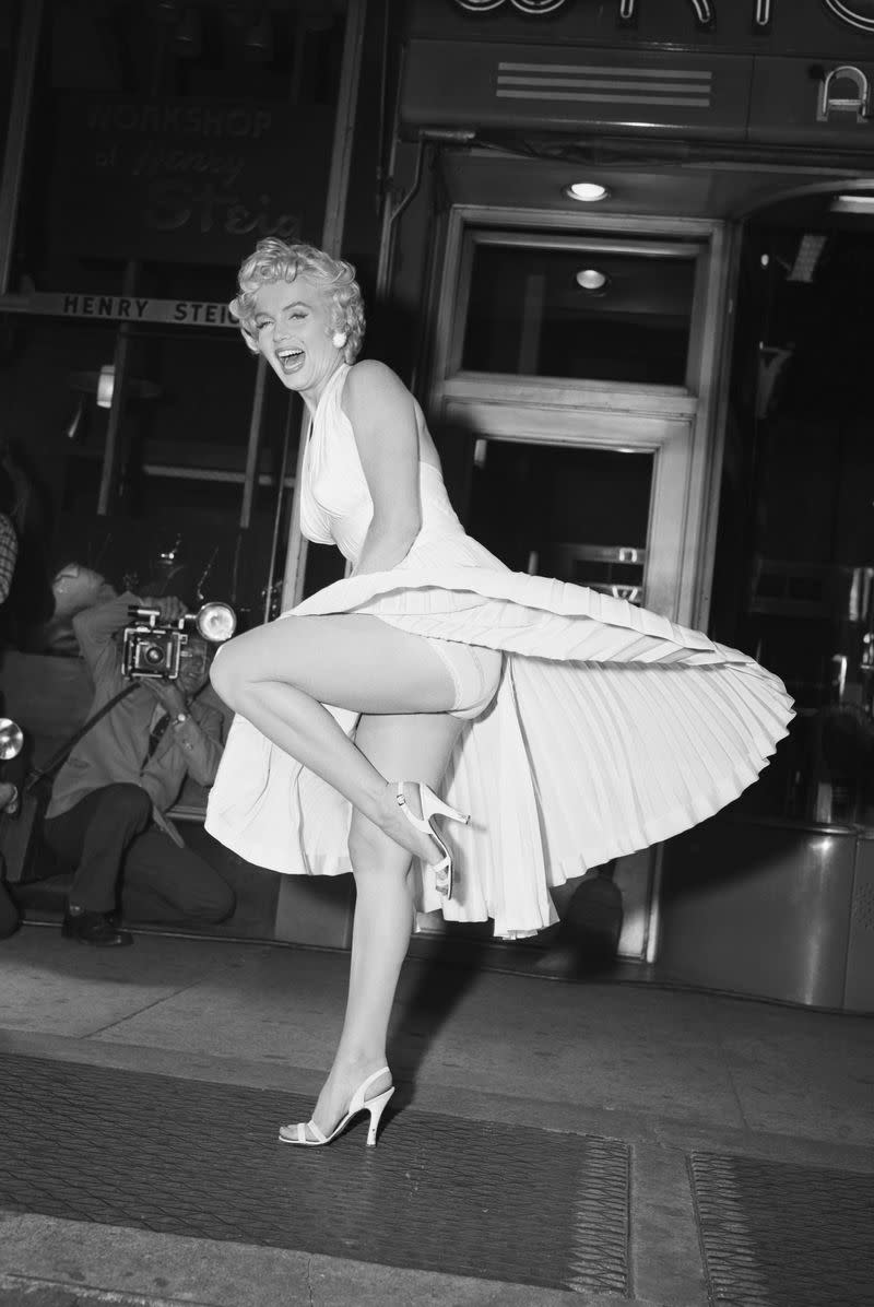 <p> The photo of Marilyn Monroe standing over a subway grate for&#xA0;<em>The Seven Year Itch</em>&apos;s promotional shoot wouldn&apos;t be complete without her white strappy high heels. </p>