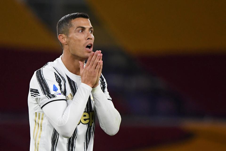 Cristiano Ronaldo may have broken Italian health rules by travelling home from Portugal, according to the health minister (Reuters)