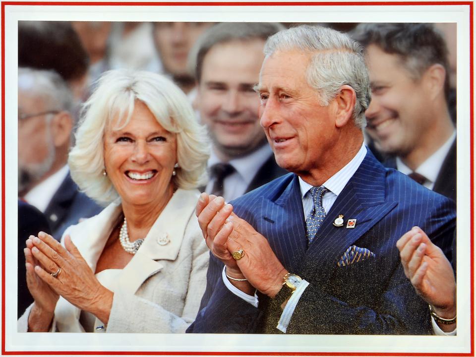 Prince Charles and Camilla Christmas Card 2014