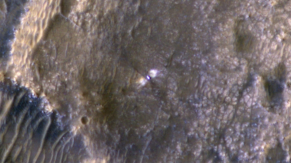 Imagen del Mars Reconnaissance Orbiter