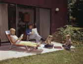 <p>There was a certain look to patios in the '70s that has never been replicated. A slab of concrete, a couple of flimsy plastic chaise lounge chairs, maybe a hibachi, and families would call it good—right after mom slathered up with baby oil, that is.</p>