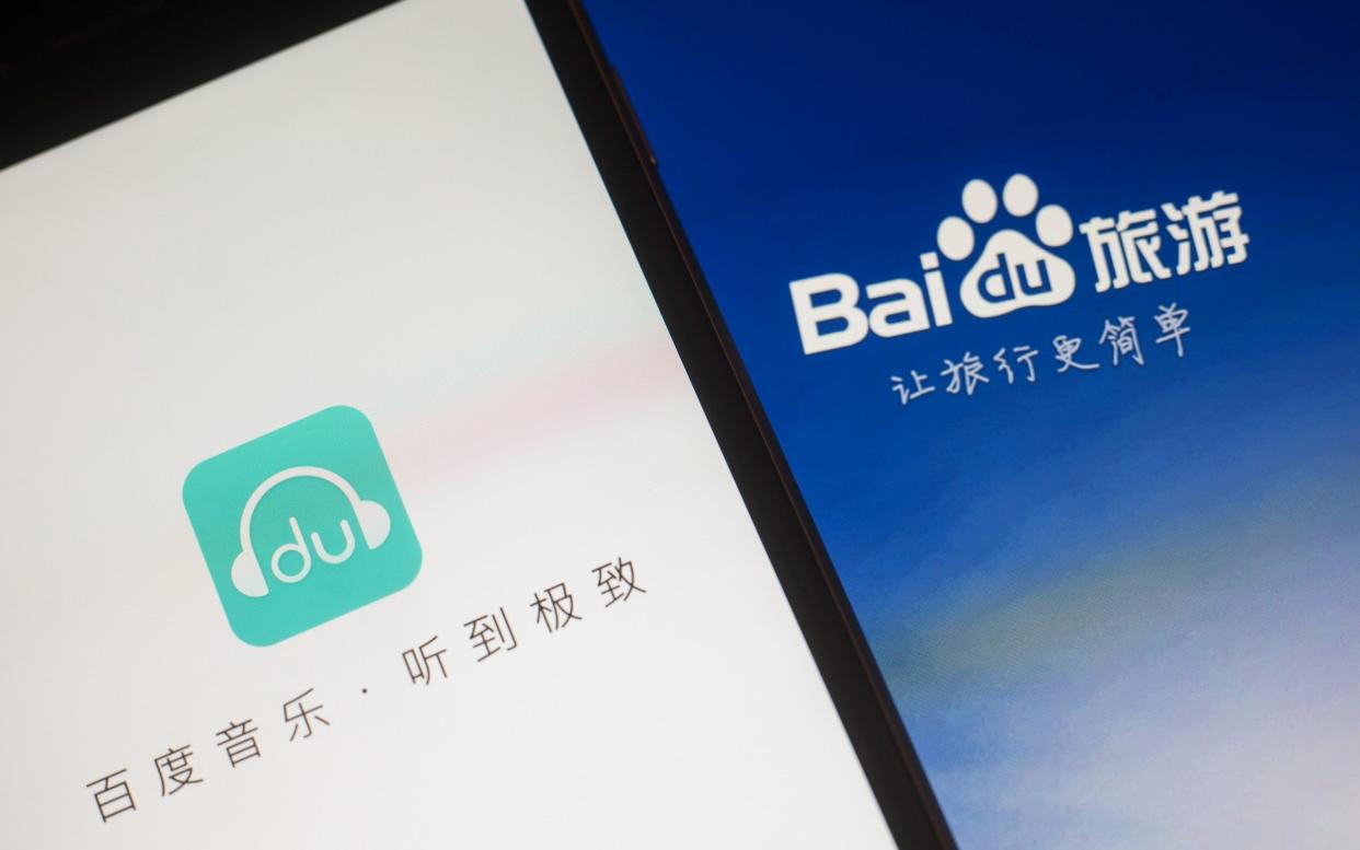 Chinese search firm Baidu was one of the stocks tipped - Bloomberg