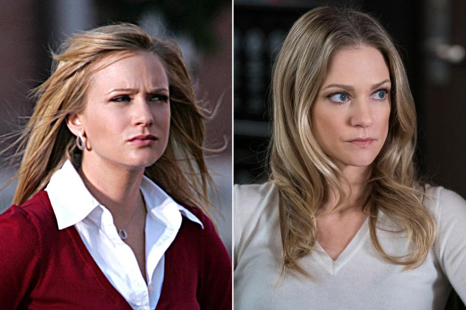 A.J. Cook was just 27 when the show premiered in 2005, and she has remained on it through season 15 as special agent Jennifer Jareau, aka JJ. The Canadian actress, now 41, has been through a lot during that time, <a href="https://people.com/parents/aj-cook-2/" rel="nofollow noopener" target="_blank" data-ylk="slk:including being pregnant;elm:context_link;itc:0;sec:content-canvas" class="link ">including being pregnant</a> with her first child during season 3. In an interview with TVLine, Cook said the <a href="https://people.com/tv/criminal-minds-showrunner-jj-reid-emotional-conversation/" rel="nofollow noopener" target="_blank" data-ylk="slk:series end;elm:context_link;itc:0;sec:content-canvas" class="link ">series end</a> is “nostalgic.” “The way to really put it in perspective is that we all went to kindergarten together, and now we’ve graduated high school,” she <a href="https://tvline.com/2020/02/11/criminal-minds-final-season-preview-aj-cook-jj-reid-series-finale/" rel="nofollow noopener" target="_blank" data-ylk="slk:said;elm:context_link;itc:0;sec:content-canvas" class="link ">said</a>. “It’s like we’re going off to college, and to wrap up as best you can all the experiences we had in that amount of time is a tough thing to do.”