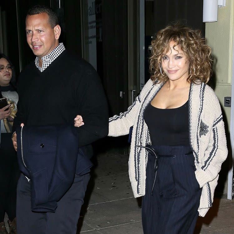 Alex Rodriguez & Jennifer Lopez