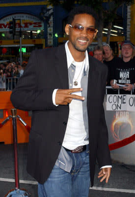 Will Smith at the Los Angeles fan screening of Paramount Pictures' War of the Worlds