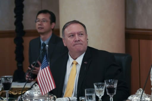 US Secretary of State Mike Pompeo is due to visit Italy, Greece and the Balkans