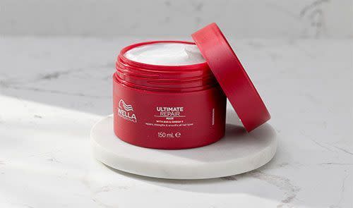 Le test du masque Ultimate Repair Wella Professionals.