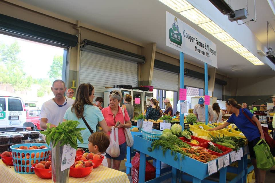 Mississippi: Mississippi Farmers Market