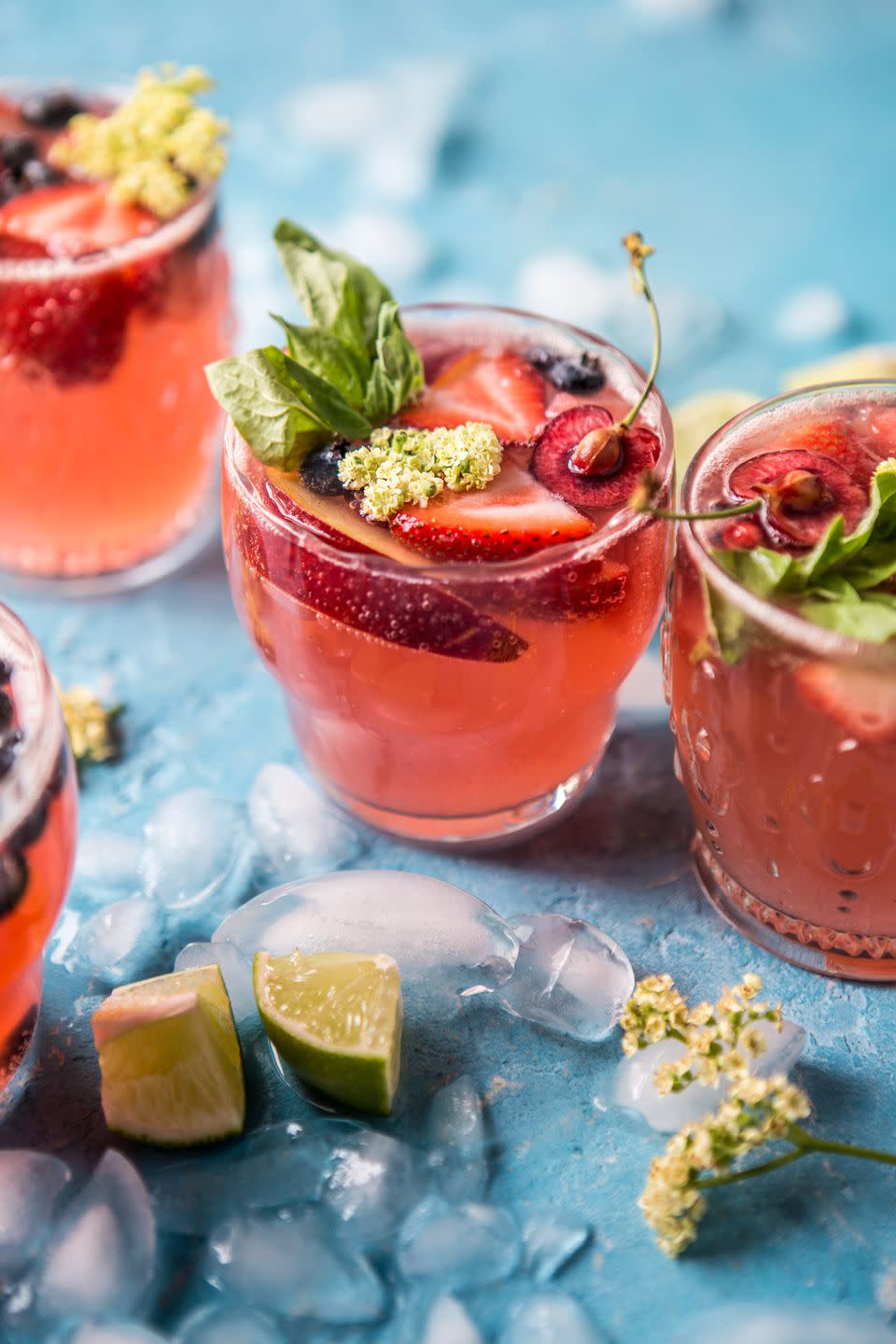 Summertime Rosé Tequila Sangria