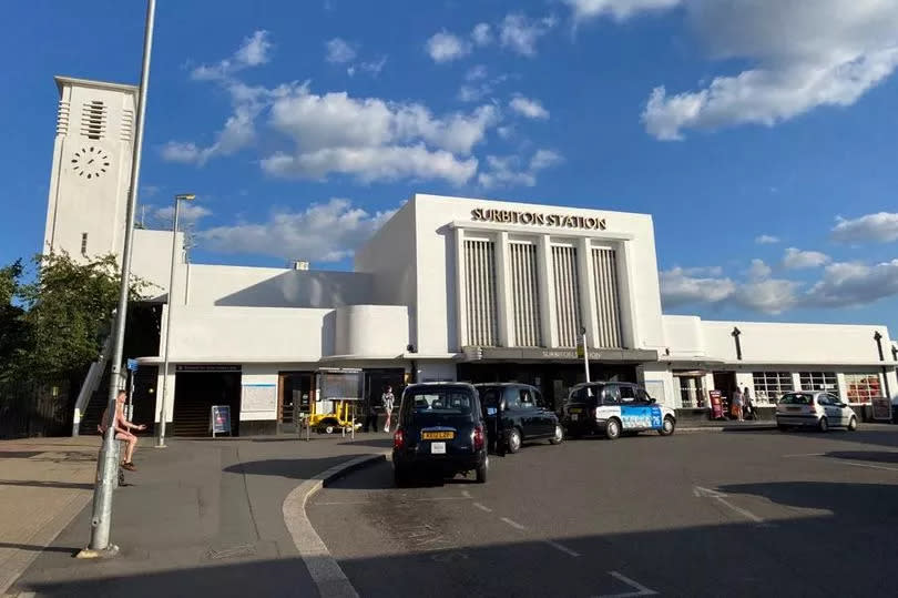 Surbiton station, Surbiton, Kingston upon Thames