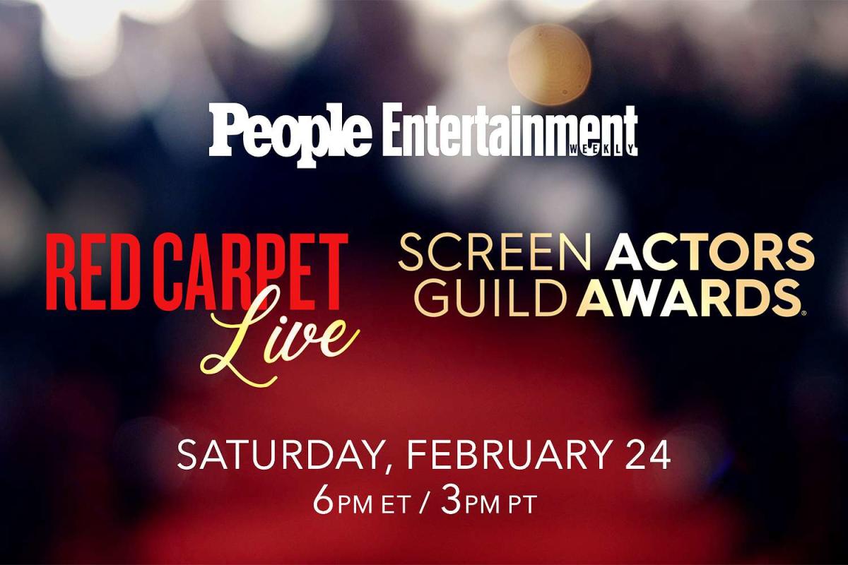 Watch the 2024 SAG Awards red carpet livestream with EW and PEOPLE