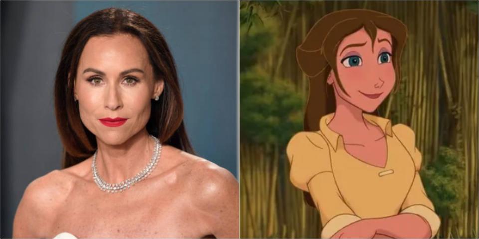 Minnie Driver – Jane in <i>Tarzan</i>