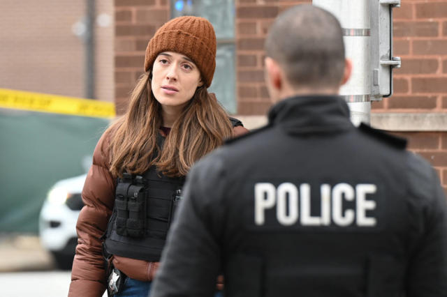 Chicago PD's Marina Squerciati Reunites With 'Chicago Med' Stars