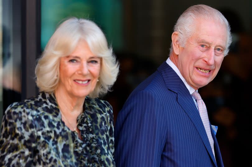 king Charles and Camilla