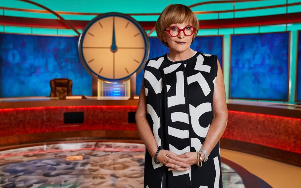 Anne Robinson is the new presenter of Countdown - Channel 4