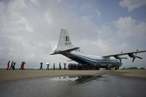 Myanmar scours sea for 122 missing after plane disappears