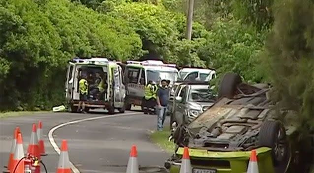 A 27-year-old man has been charged over a fatal crash east of Melbourne. Source: 7 News